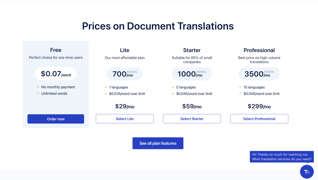 Translate.com: A Hybrid of Machine and Human Translation