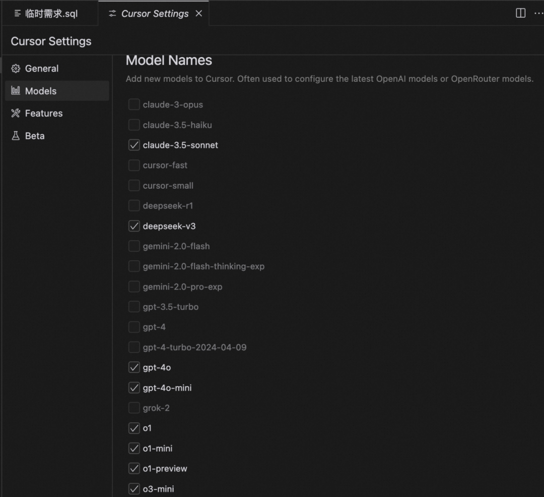 Explorations of Large Models in Data Warehouse Applications