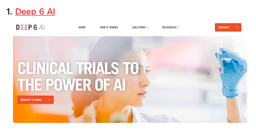 Top 8 AI Tools in Healthcare for 2024