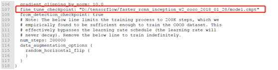 Training and Inference of Safety Helmet Detection Model Using TensorFlow and OpenCV4