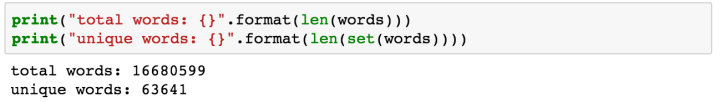 Implementing Skip-Gram Model with TensorFlow