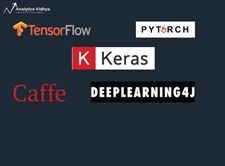 5 Commonly Used Deep Learning Frameworks