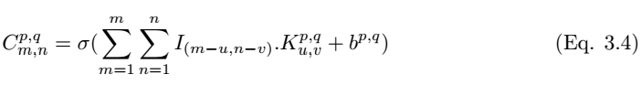 Implementing CNN From Scratch: A Detailed Explanation of Convolutional Networks' Mathematical Essence