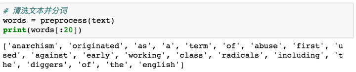 Implementing Skip-Gram Model with TensorFlow