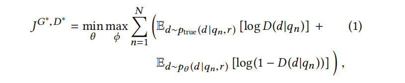 CFGAN: A Collaborative Filtering Framework Based on Generative Adversarial Networks