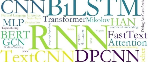 Mastering Classic Models for Text Classification: TextRCNN, TextCNN, RNN, and More