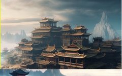 AIGC Technology: Powerful Spells for Ancient Architecture Series