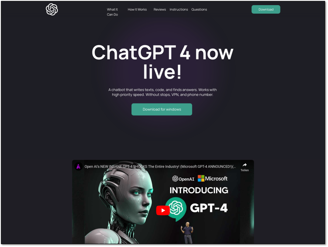 BatLoader Impersonates Midjourney and ChatGPT in Drive-By Cyberattacks