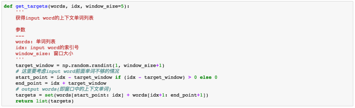 Implementing Skip-Gram Model with TensorFlow