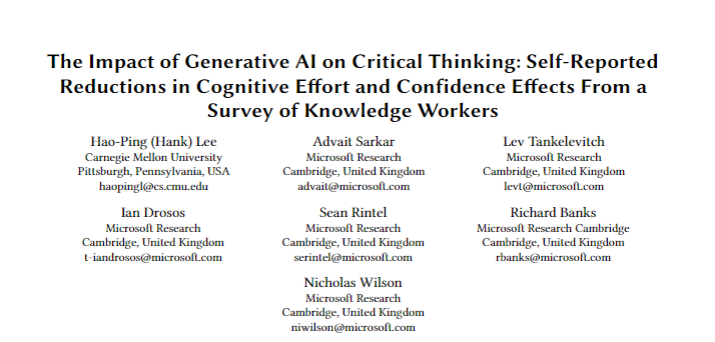 A Must-Read for Educators: The Double-Edged Sword of Generative AI