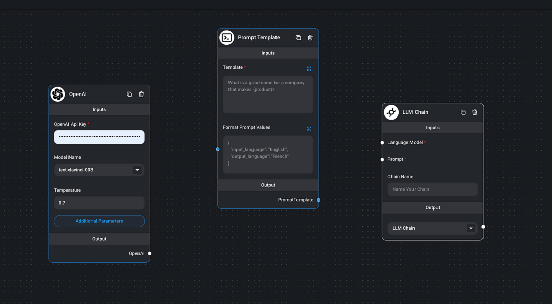 Flowise - Visual Building of LLM Applications
