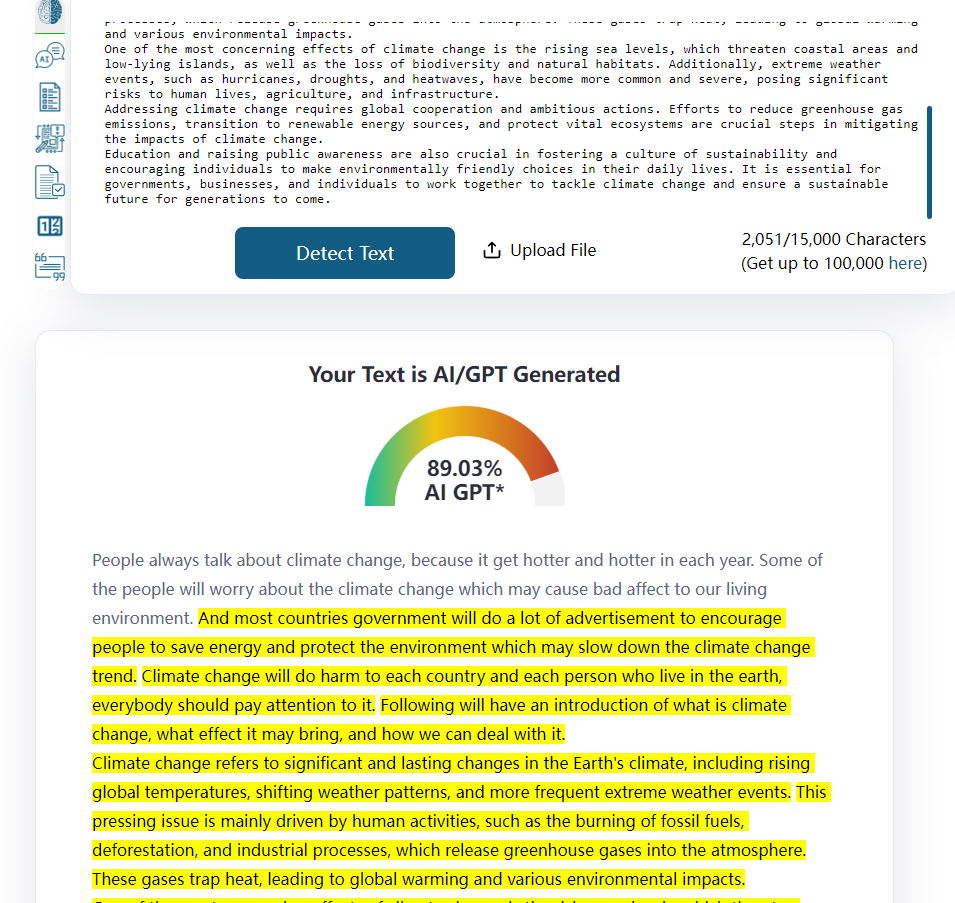 AI Literacy and AI Detectors