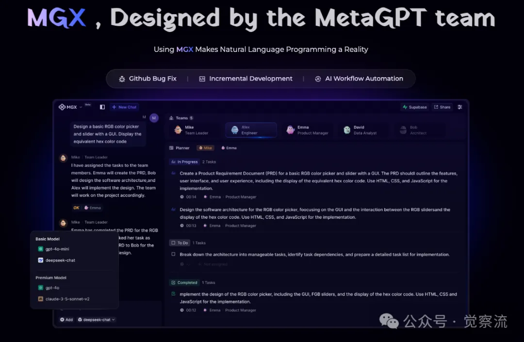 MGX: A New Era in AI Software Development