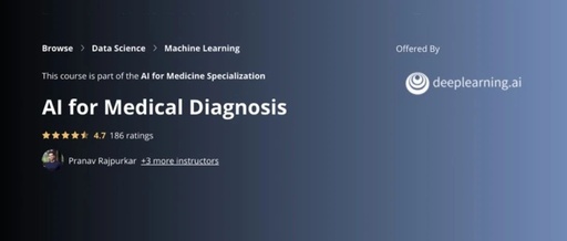 AI For Medicine: TensorFlow Based Course Announcement