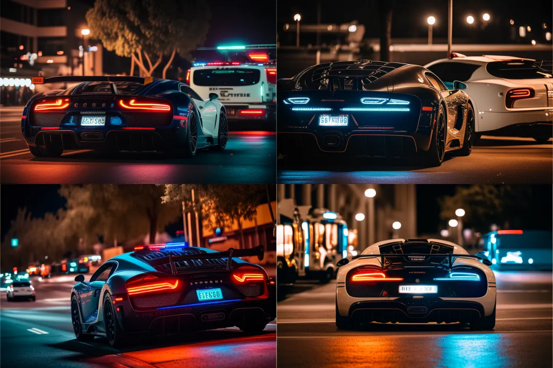 Exploring AI Art Applications in Public Security Work