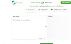 Systran: A Machine Translation Platform with Multi-Industry Models