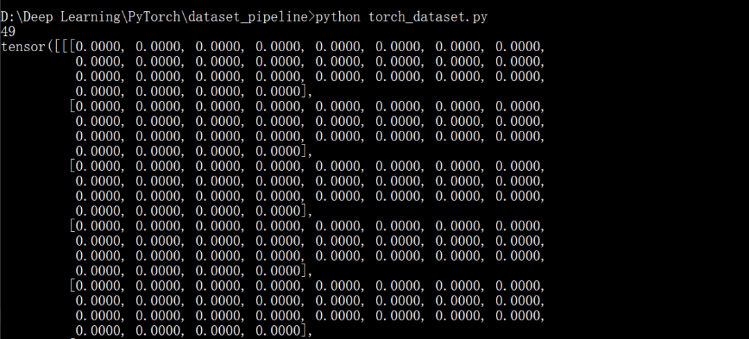 PyTorch Data Import Mechanism and Standardized Code Template