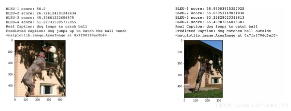 Implementing Attention Mechanism for Caption Generation Using TensorFlow on Transformers