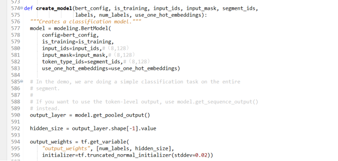 Understanding BERT Source Code in One Article