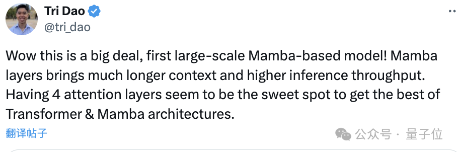 Mamba Architecture Expanded: Hybrid Transformer Triumphs