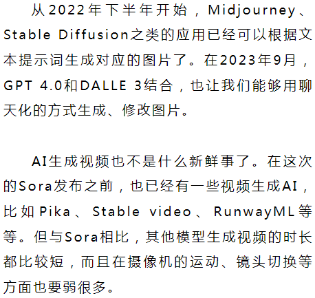 How AI Tool Sora Generates Videos from Text