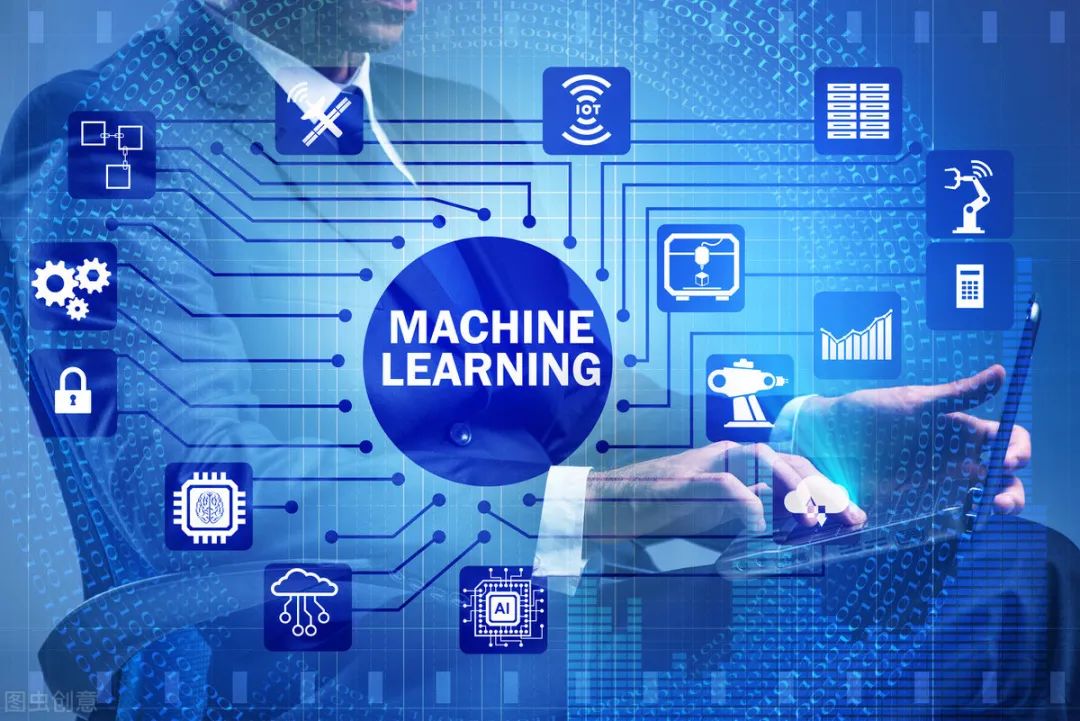 Differences and Connections Between Machine Learning and Deep Learning