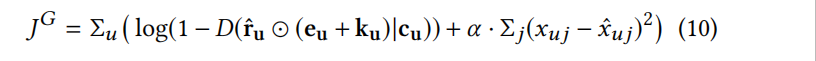 CFGAN: A Collaborative Filtering Framework Based on Generative Adversarial Networks
