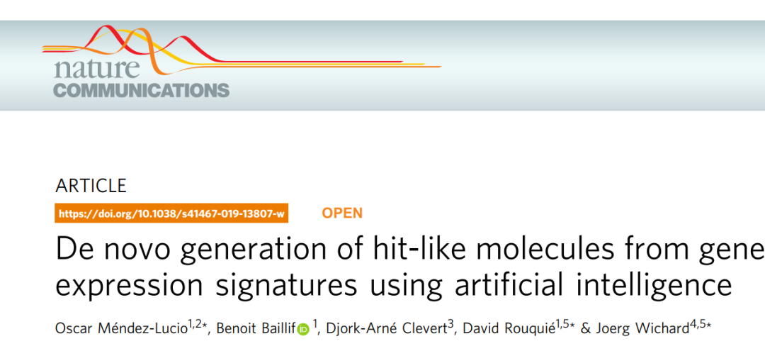 Conditional GAN Network and Gene Expression Features for Hit Compound Discovery