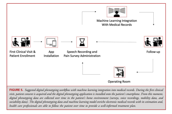 Daily Pain Prediction Using Smartphone Speech Recordings