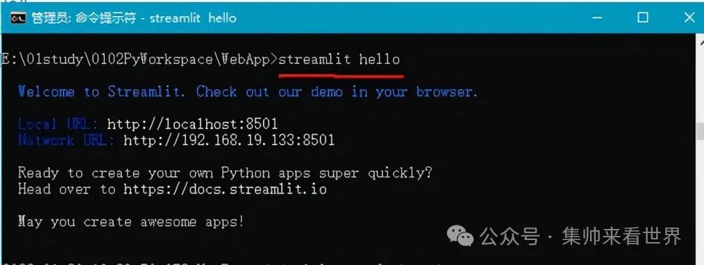 Streamlit: A Framework for Rapid Data Application Development