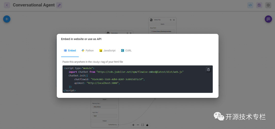 Easily Build LLM Applications with Flowise Drag-and-Drop Components