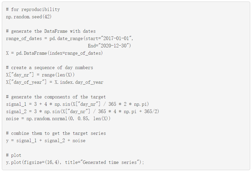 Three Approaches to Encoding Time Information for ML Models