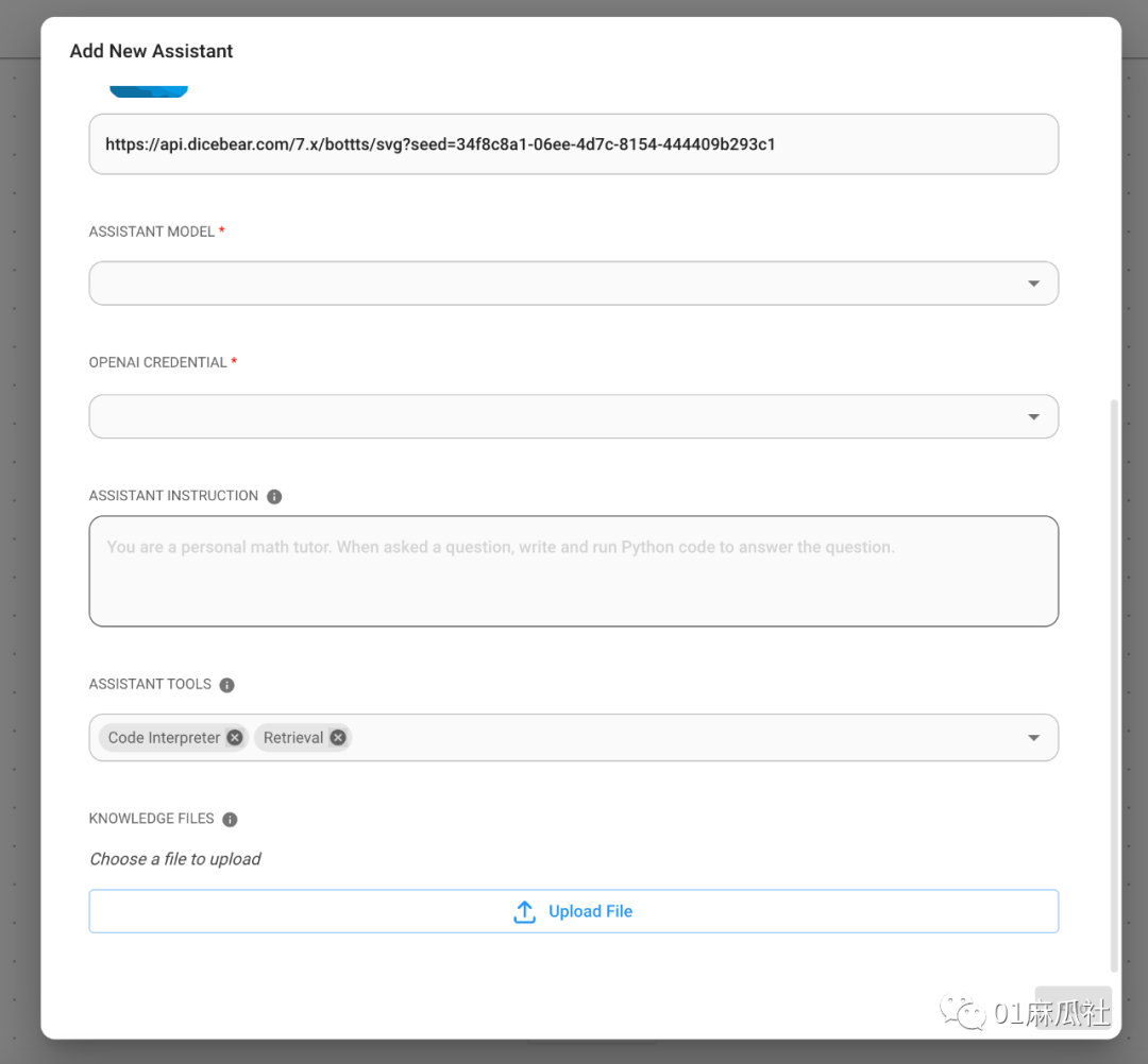Create OpenAI Assistants App Without Writing Code
