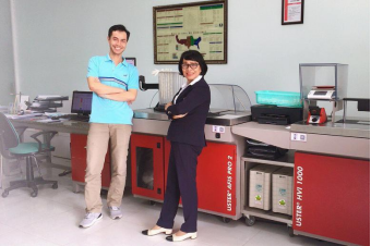 Uster Quality Expert System: A Favorite for Operators and Managers
