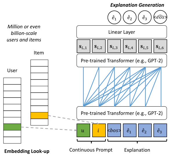 Using Pre-trained Language Models for Recommendation Tasks