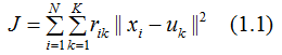 Summary of k-Means Clustering Algorithm Principles