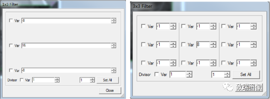 Image Preprocessing Methods in Machine Vision Detection