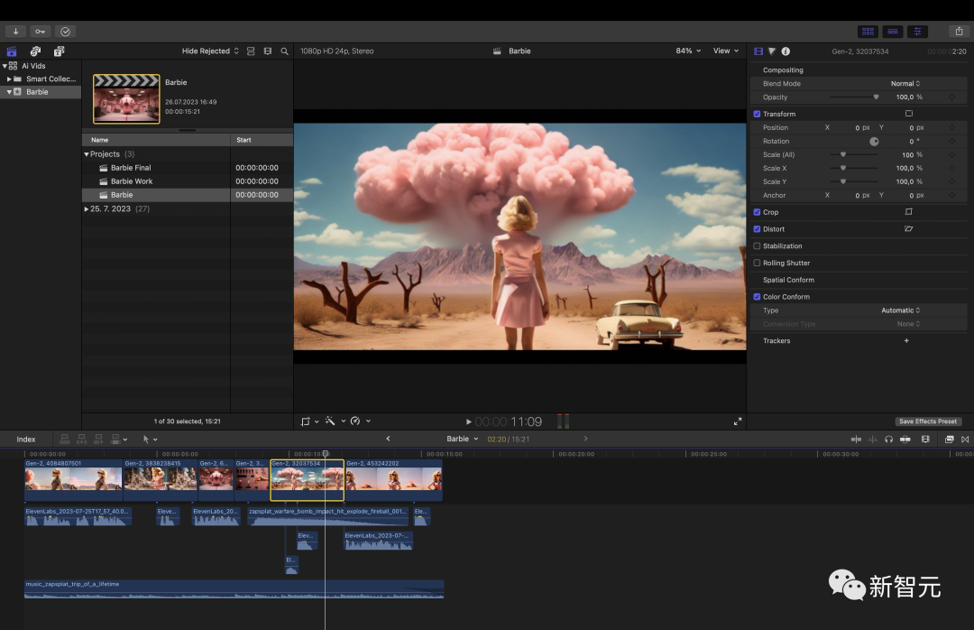 Achieve Stunning Oppenheimer Effect in 7 Steps Using Midjourney+Gen2