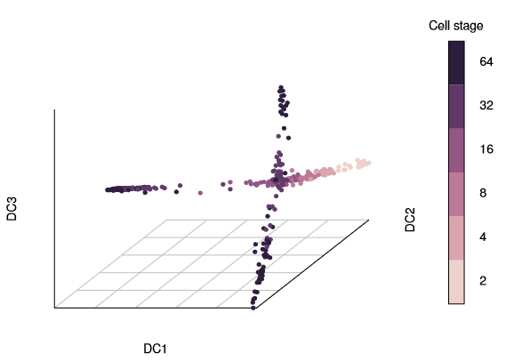 Single-Cell RNA-Seq Analysis: Diffusion Pseudotime Reconstruction of Single-Cell Lineage Branching