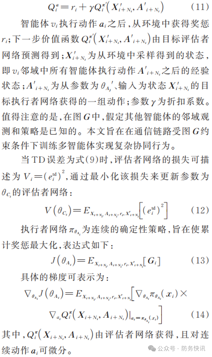 Multi-Agent Formation Control Based on Deep Reinforcement Learning
