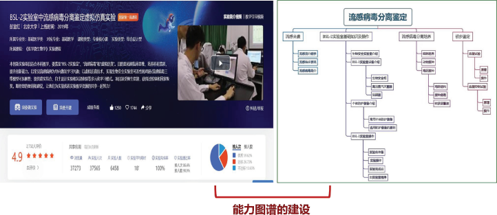 Best Practices in Medical Education Digitalization Based on Knowledge Graphs and Virtual Simulation