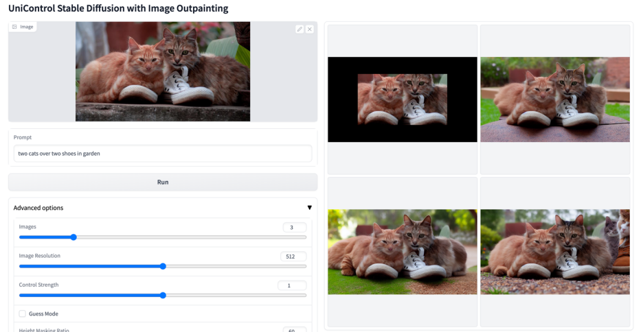 Unified Model for Controllable Multimodal Image Generation