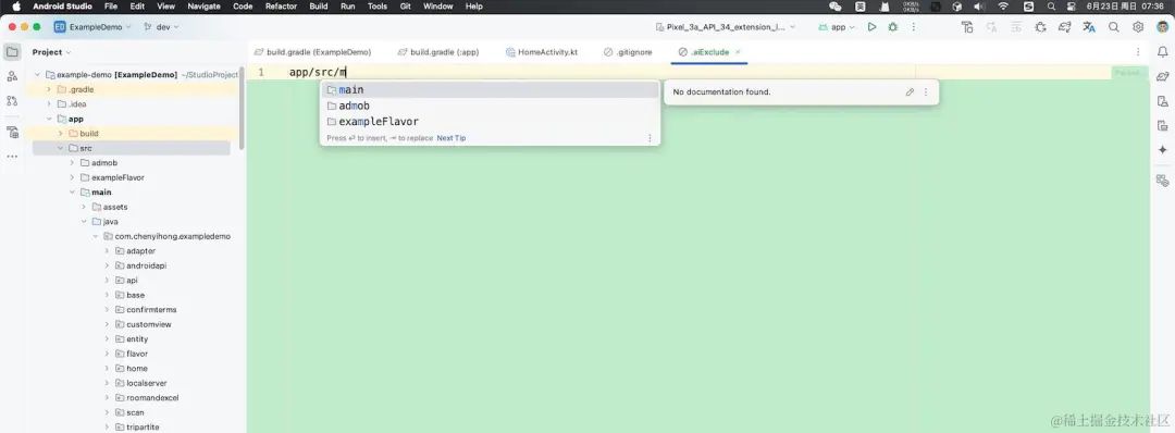 Using Gemini in Android Studio