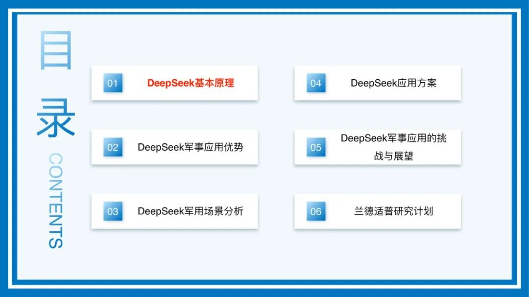 2025 DeepSeek Military Application White Paper