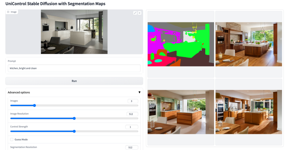Unified Model for Controllable Multimodal Image Generation