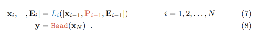 New Visual Prompt Method for Transformer Optimization