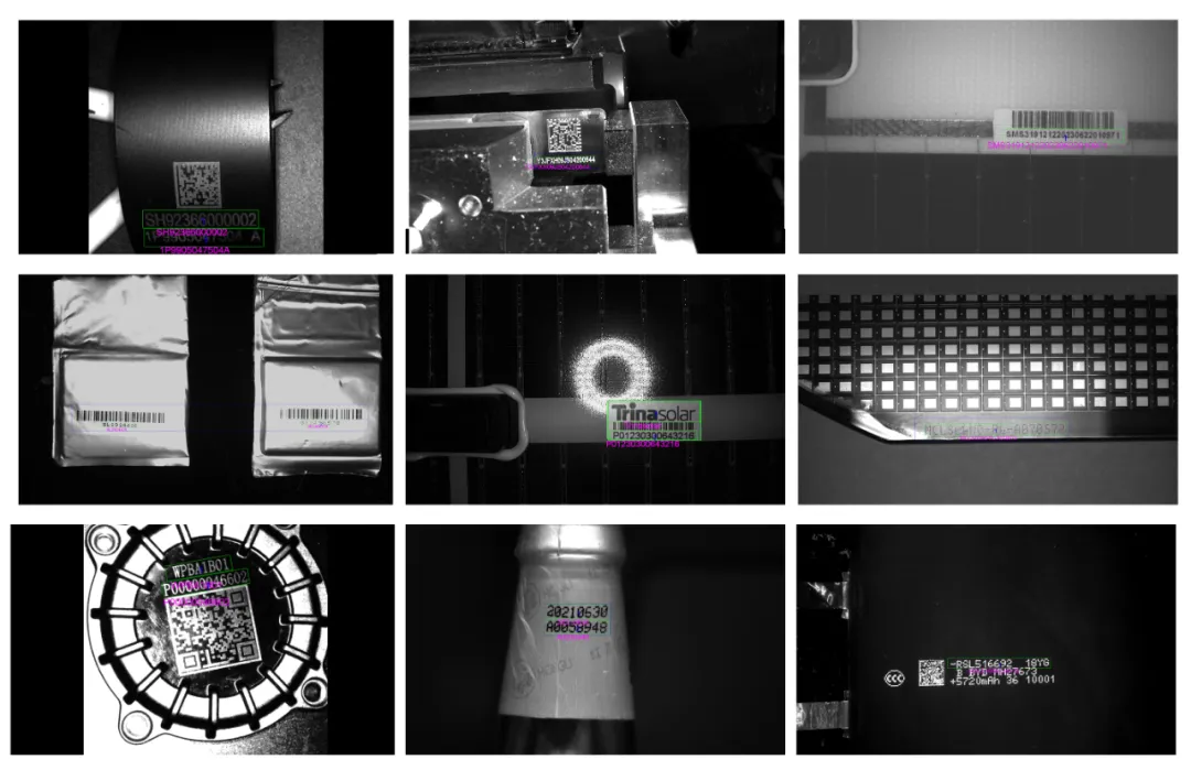 OPT Smart Code Reader with Deep Learning OCR Technology