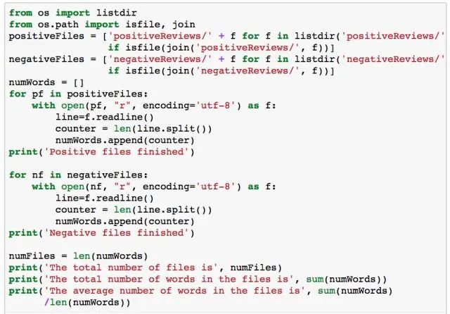 Sentiment Analysis Using TensorFlow