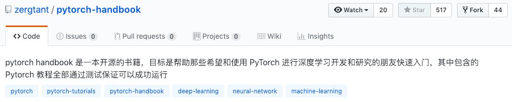 Recommended! Learn PyTorch From Scratch