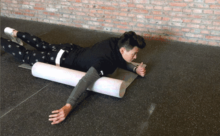 Foam Roller Usage Guide: Relaxation Exercises Collection
